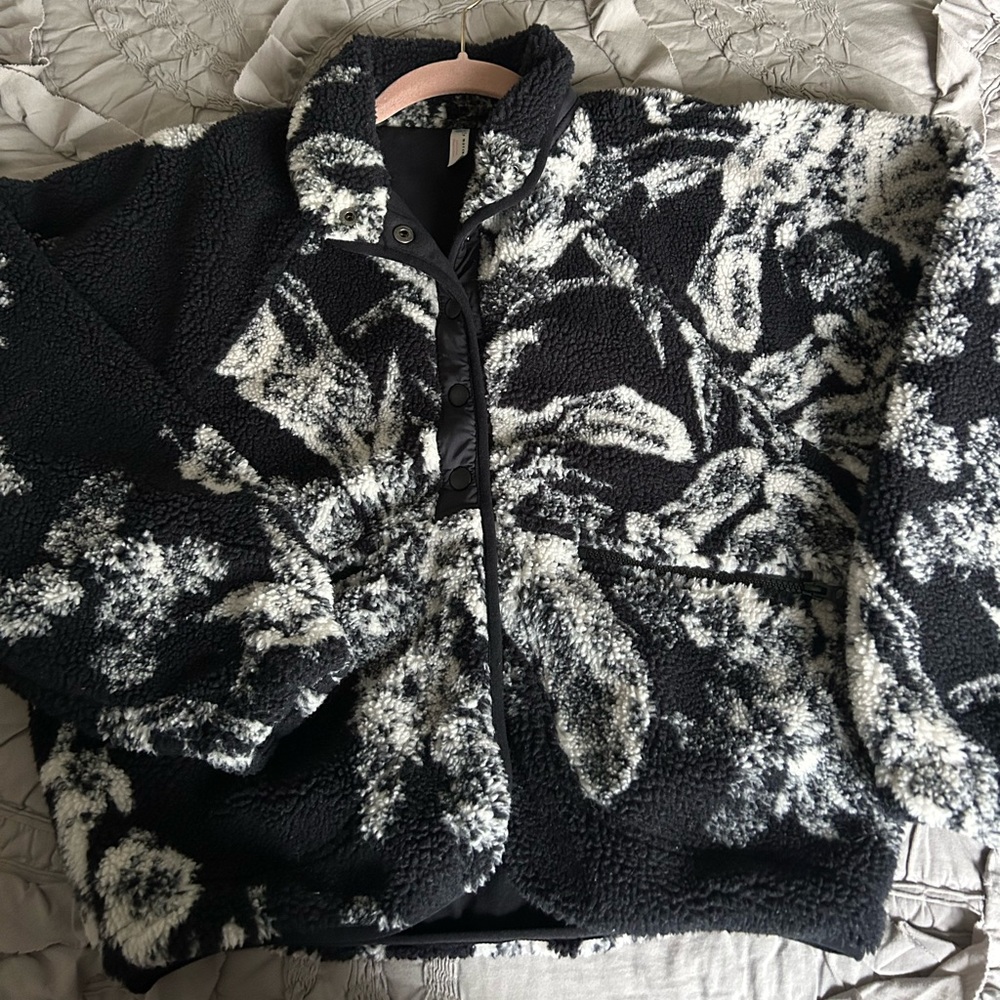 Free People Hit The Slopes Fleece Jacket